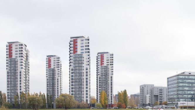 Mājas Skanstes apkaimē