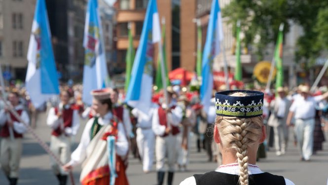 Dziesmusvētku gājiens