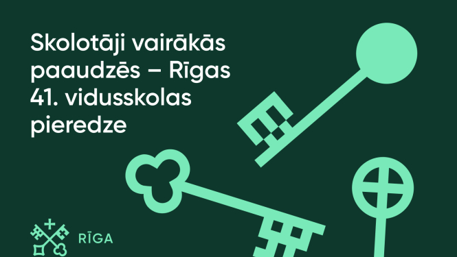 Skolotāji vairākās paaudzēs - vizuālis