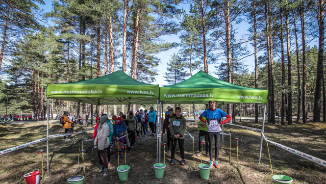 Orientēšanās sacensības