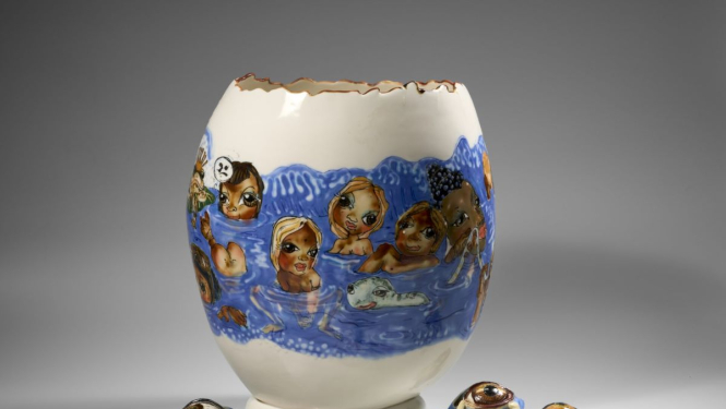 Izstāde porcelāna muzejā