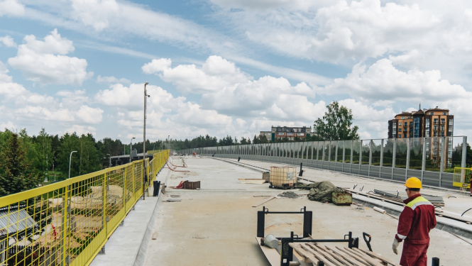 Skultes pārvada būviecība