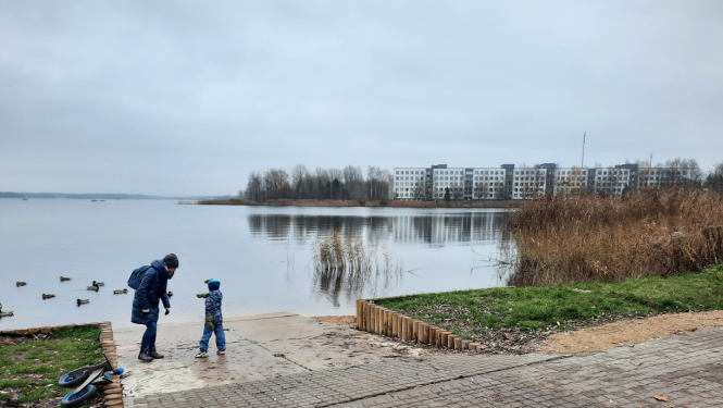 Laivu ielaišanas vieta