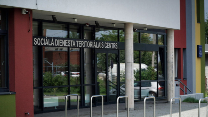 Sociālā dienesta centrs Bolderājā