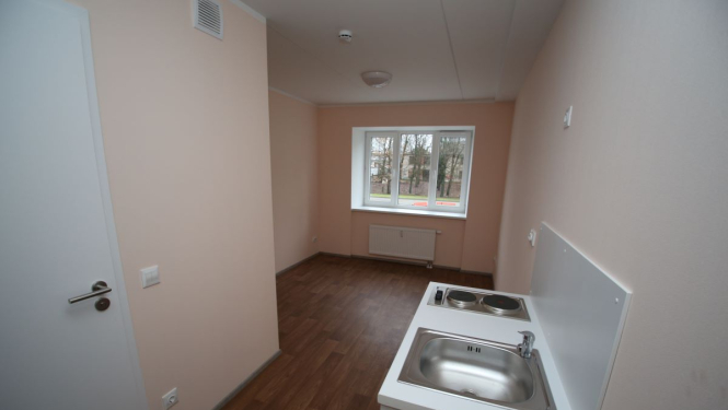 Tukšs sociālais dzīvoklis