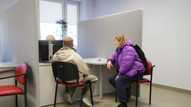 Cilvēkiem smiedz sociālos pakalpojumus