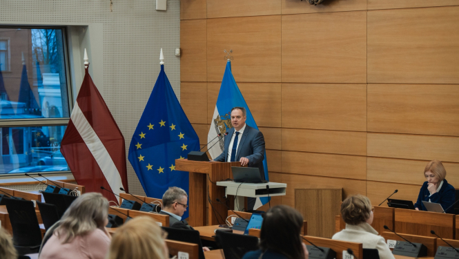 Sociālo pakalpojumu sniedzēju konsultatīvās padomes sēdes dalībnieki 