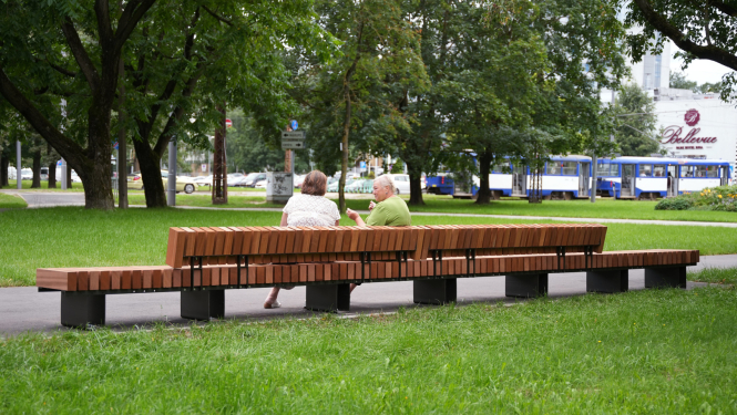 Soliņš Uzvaras parkā