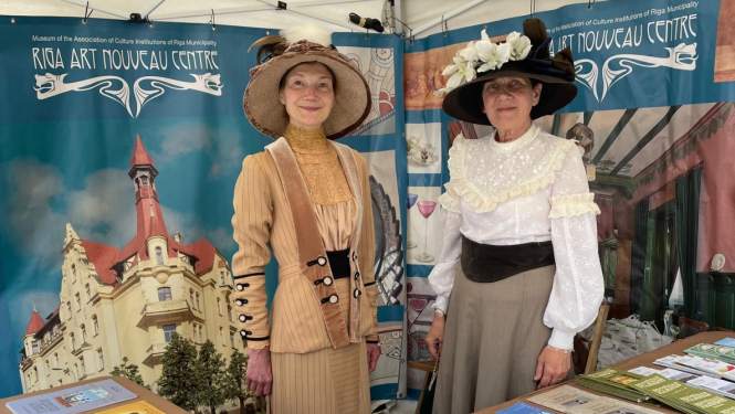 Izstāde - festivāls “Barcelona Modernista Fair”