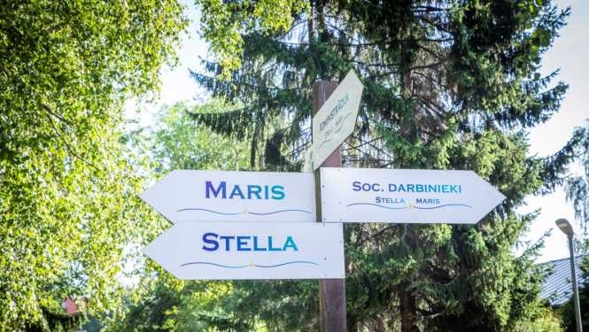 Norādes zīmes uz Stella Maris