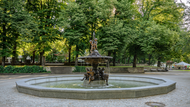 Vērmanes dārza strūklaka