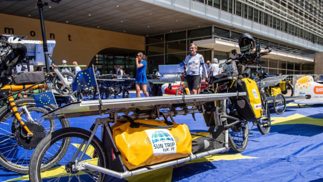 Sun Trip velobrauciens