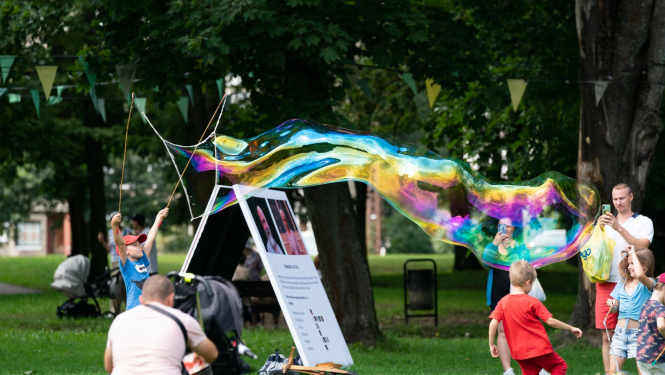 Svētki Nordeķu parkā