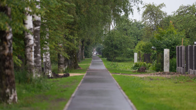 Taisnā iela pēc remonta