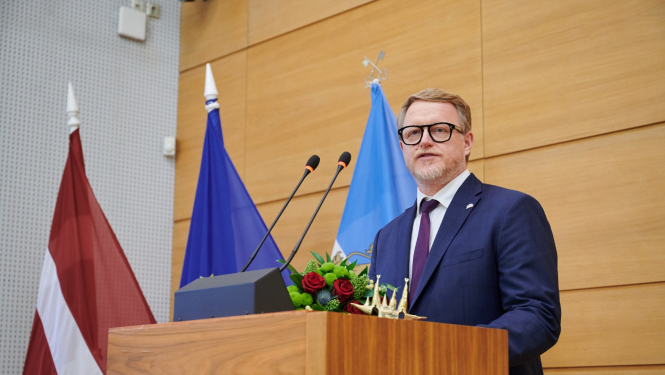 Rīgas Tehniskās universitātes rektors Tālis Juhna