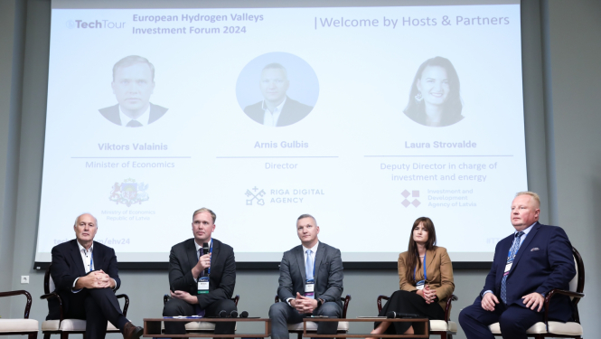 Eiropas Ūdeņraža ieleju un "Tech Tour" investīciju konference