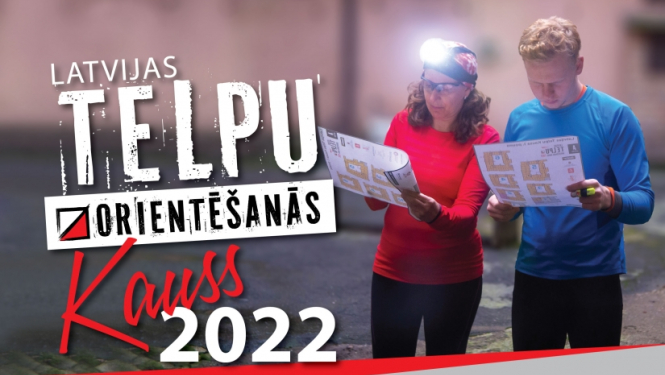 Telpu orientēšanas kauss vizuālis