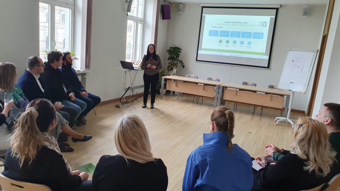 Semināra dalībnieki