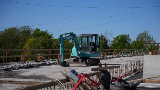 Tilta seguma remonts