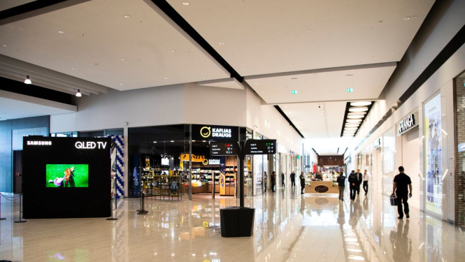 Tirdzniecības centra veikali