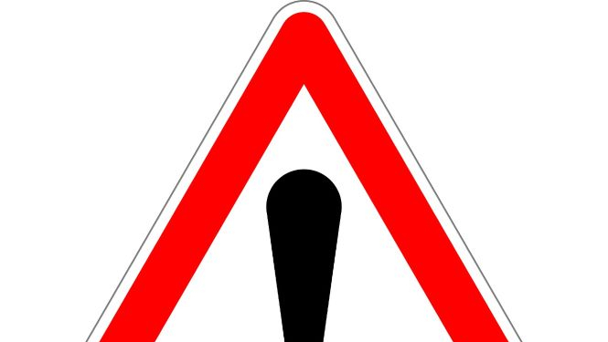 Ceļa zīmes attēls