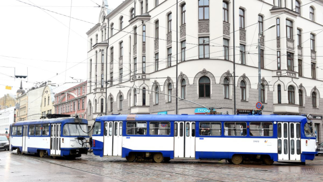 Tramvajs Rīgā