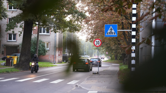 Trijādības iela pēc remonta