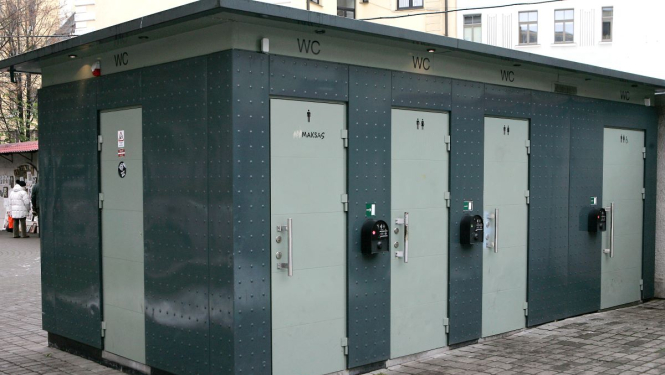 Sabiedriskās tualetes