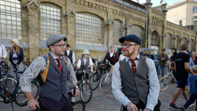 Tvīda brauciena dalībnieki