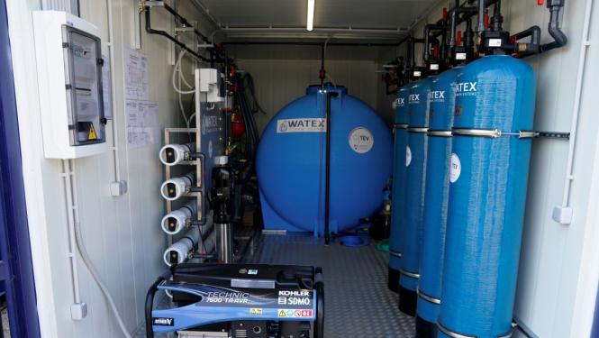 "Watex" ūdens attīrīšanas stacija Hersonai