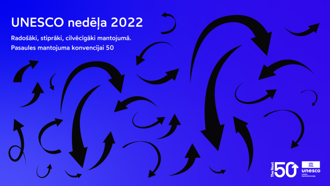 UNESCO nedēļas vizuālis