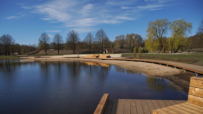 Uzvaras parka labiekārtojumi