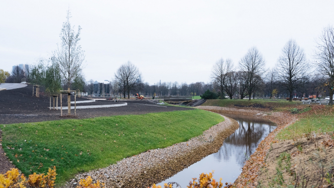 Atjaunotais uzvaras parks