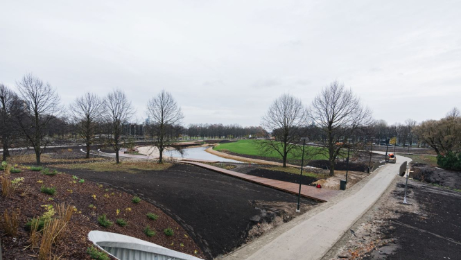 Uzvaras parka jaunais veidols