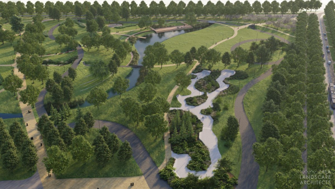 Uzvaras parka iecere