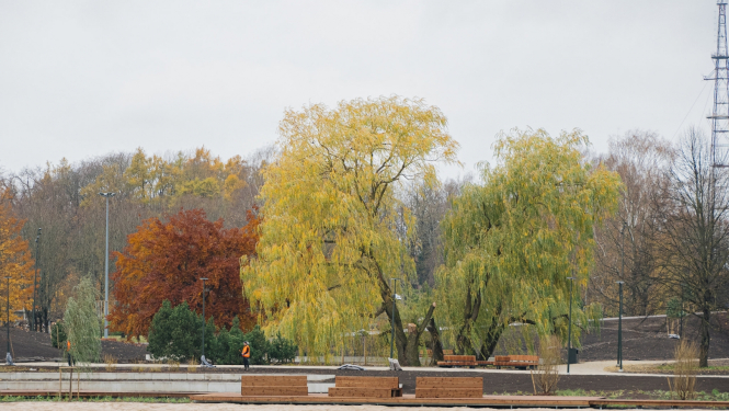 Atjaunots uzvaras parks