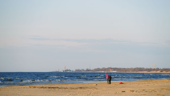 Vakarbuļļu pludmale