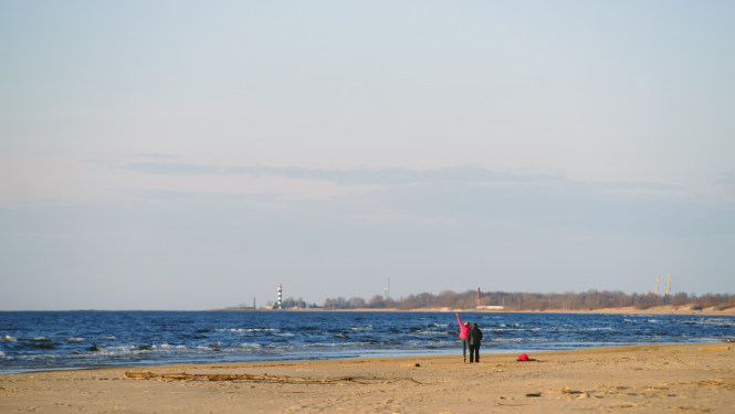 Vakarbuļļu pludmale