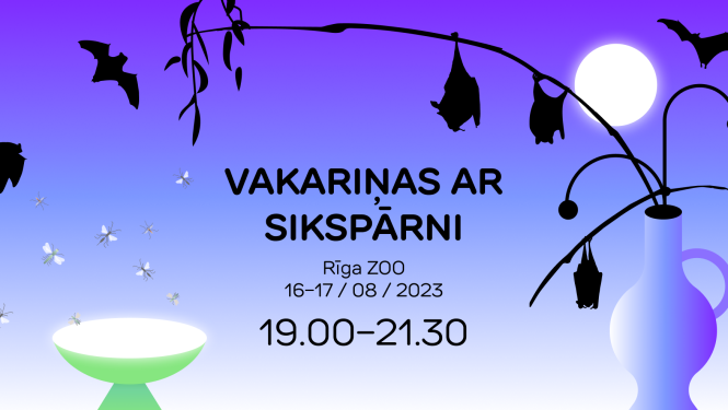 Vakariņas ar sikspārni