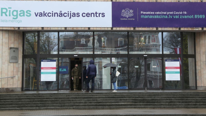 Vakcinācijas centrs Rīgas Kongresu namā