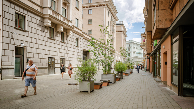 Vaļņu iela Vecrīgā