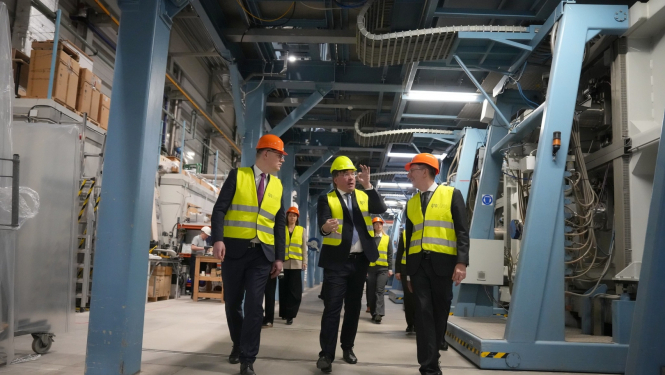 Valsts prezidenta Edgara Rinkēviča darba vizīte Rīgas valstspilsētā