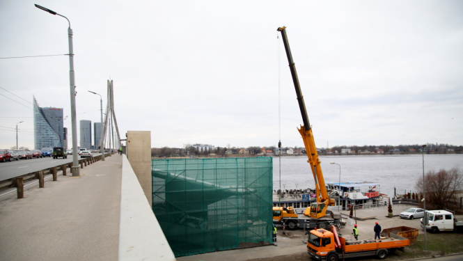 Remontē Vanšu tiltu