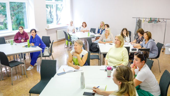 Vasaras skola skolotājiem