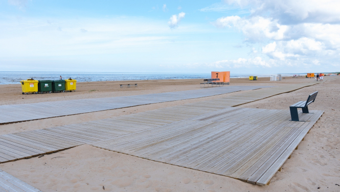 Vecāāku pastaigu taka