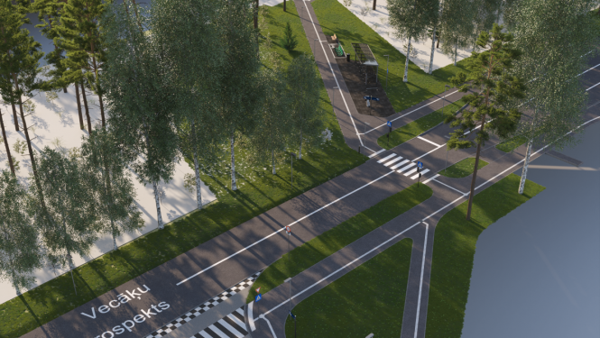 Vecdaugavas mobilitātes punkts