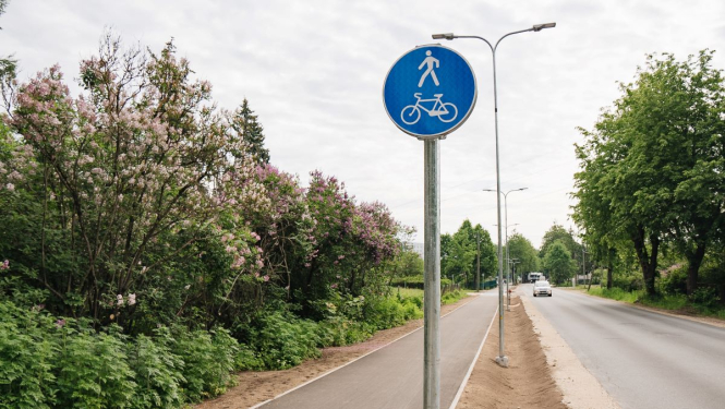 Veloceliņš Kurzemes prospektā