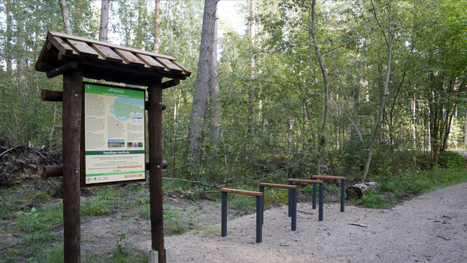 Veselības taka Vakarbuļļos