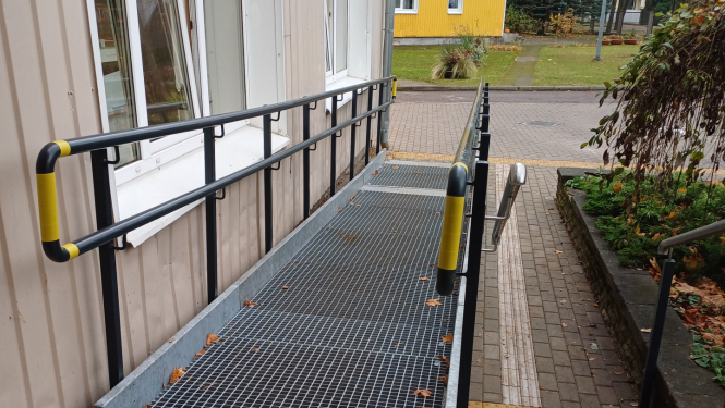 Piekļuve ar ratiņkrēsliem