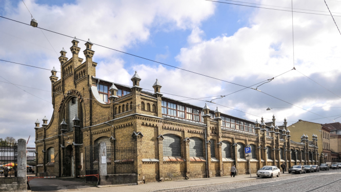 Vidzemes tirgus ēka